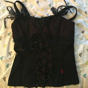 Tripp NYC corset top